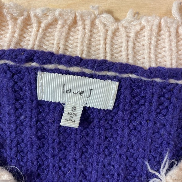 Love J Cropped Sweater Small (FP) - Picture 9 of 13
